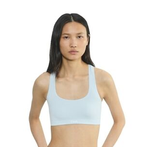 NWT Aritzia TNA Baby Rib Seamless Match Bra- L